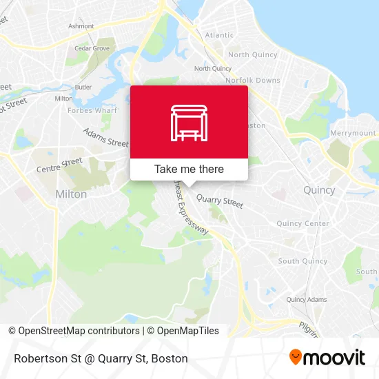 Robertson St @ Quarry St map