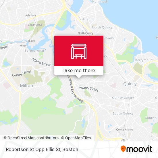 Mapa de Robertson St Opp Ellis St