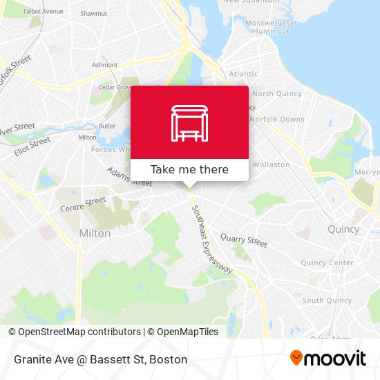 Granite Ave @ Bassett St map