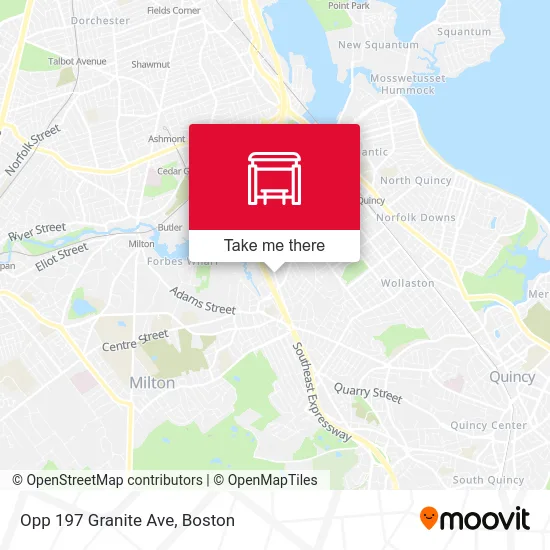 Opp 197 Granite Ave map