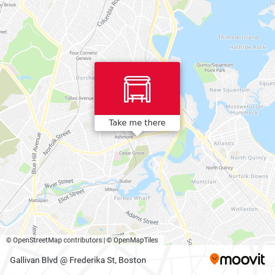 Gallivan Blvd @ Frederika St map