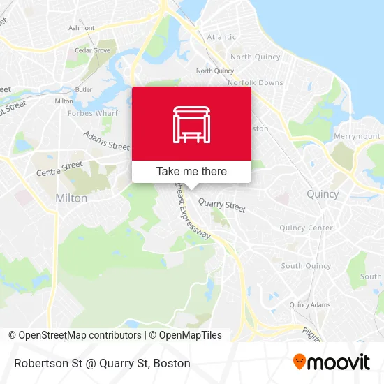 Robertson St @ Quarry St map
