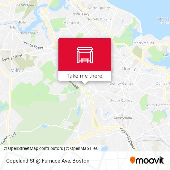Mapa de Copeland St @ Furnace Ave