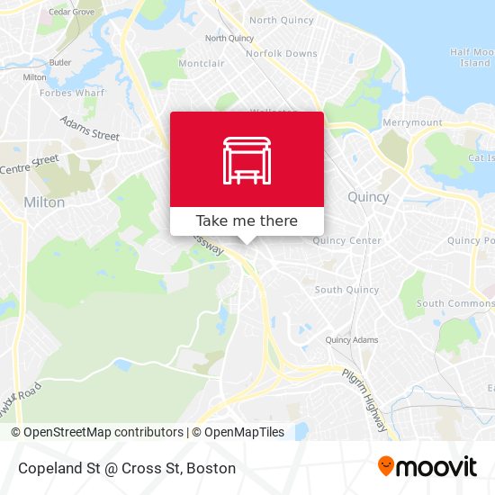Mapa de Copeland St @ Cross St