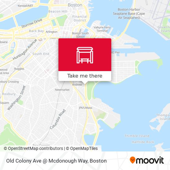 Old Colony Ave @ Mcdonough Way map