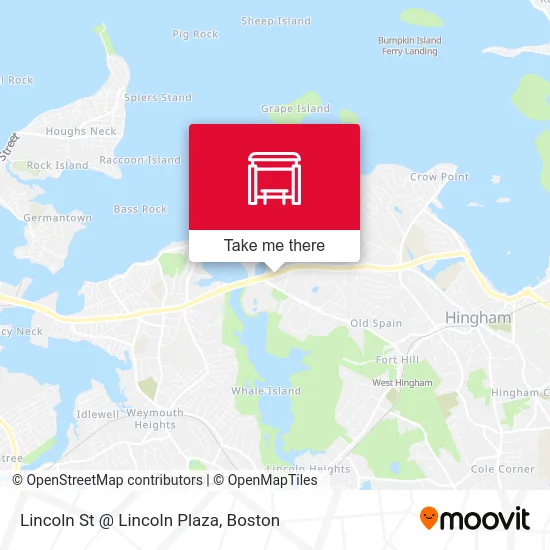 Lincoln St @ Lincoln Plaza map