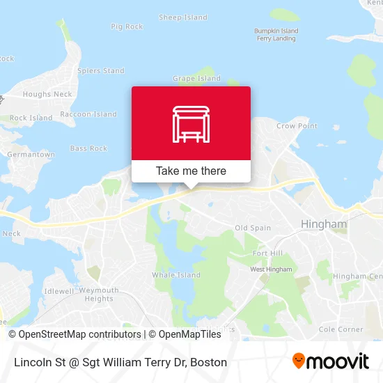 Lincoln St @ Sgt William Terry Dr map