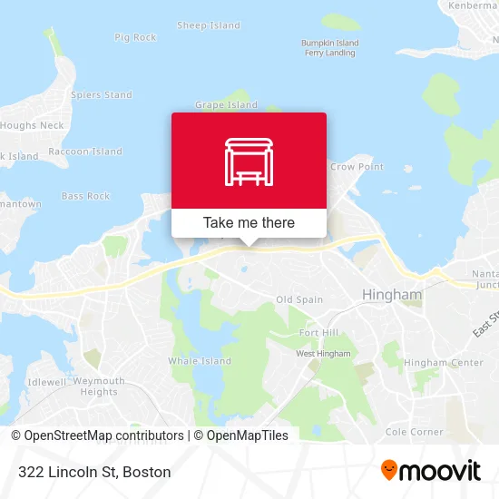 322 Lincoln St map