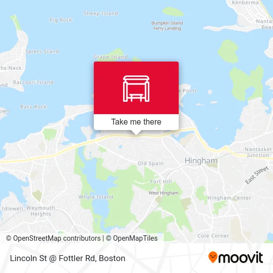Lincoln St @ Fottler Rd map