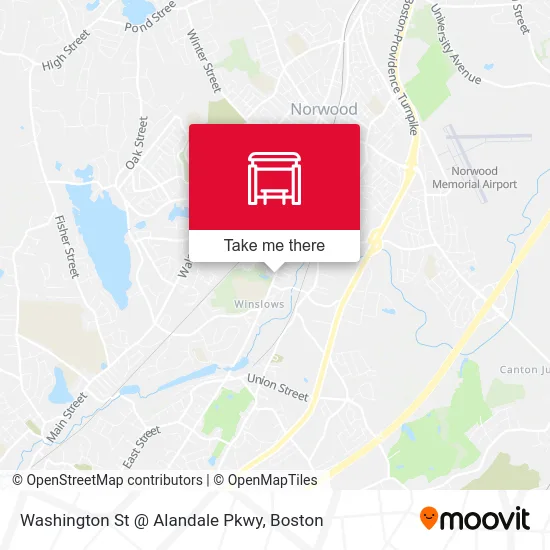 Washington St @ Alandale Pkwy map