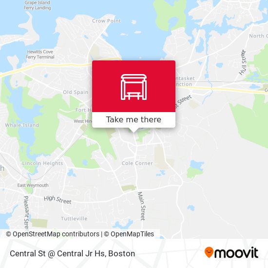 Mapa de Central St @ Central Jr Hs