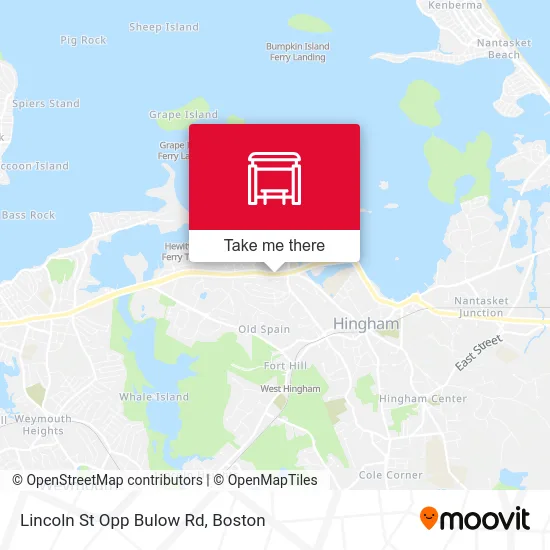 Lincoln St Opp Bulow Rd map