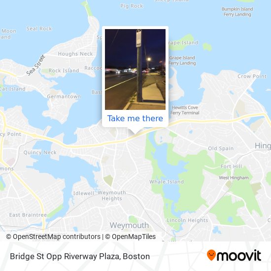 Bridge St Opp Riverway Plaza map