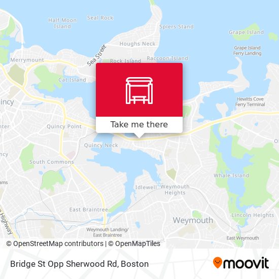 Bridge St Opp Sherwood Rd map