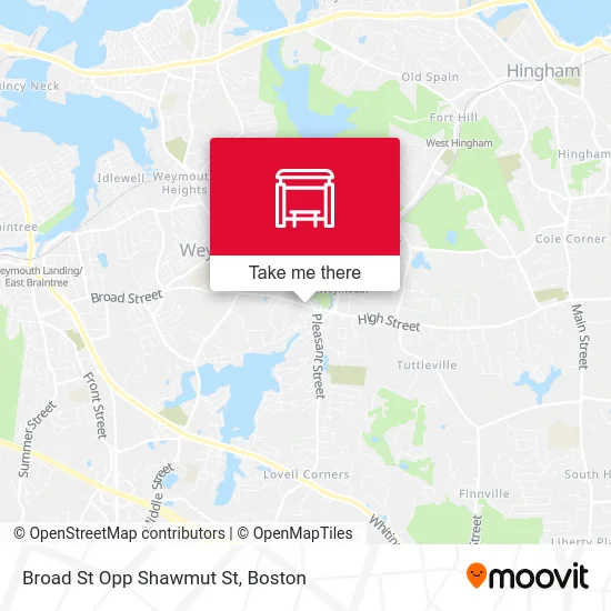 Broad St Opp Shawmut St map