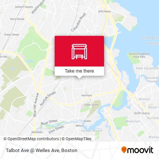 Mapa de Talbot Ave @ Welles Ave