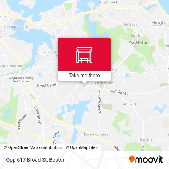 Opp 617 Broad St map