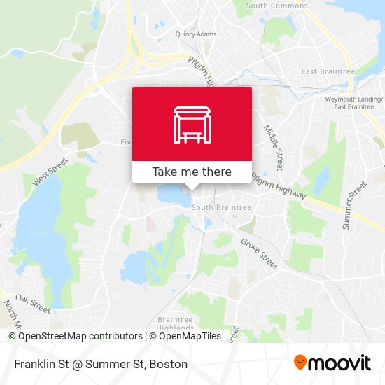 Mapa de Franklin St @ Summer St