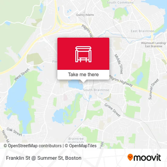 Franklin St @ Summer St map
