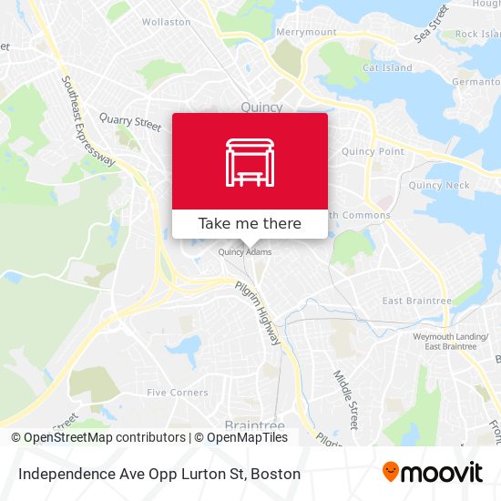 Independence Ave Opp Lurton St map