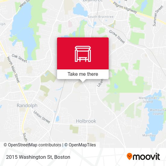 2015 Washington St map