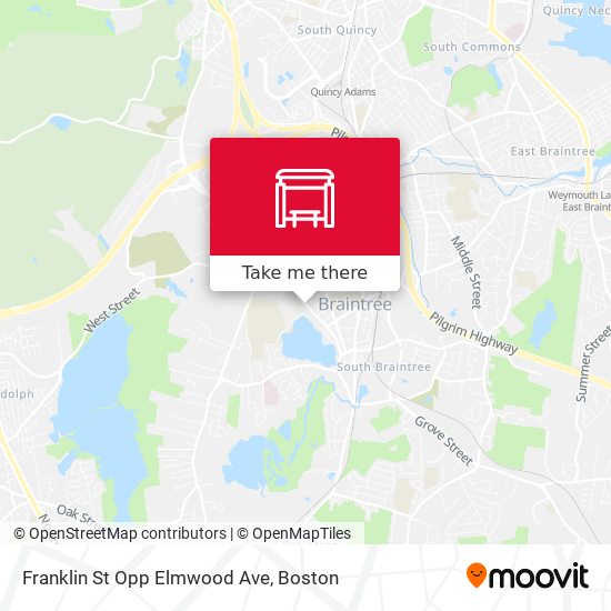 Mapa de Franklin St Opp Elmwood Ave