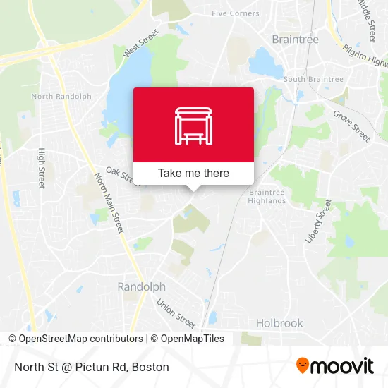 North St @ Pictun Rd map