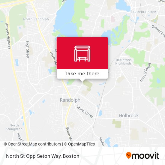 Mapa de North St Opp Seton Way
