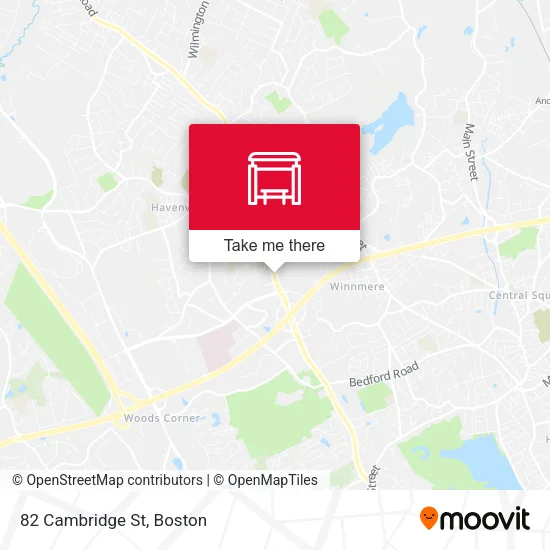 82 Cambridge St map