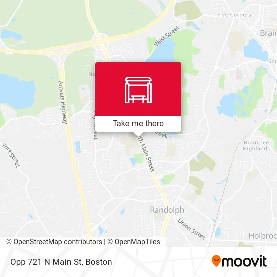 Opp 721 N Main St map