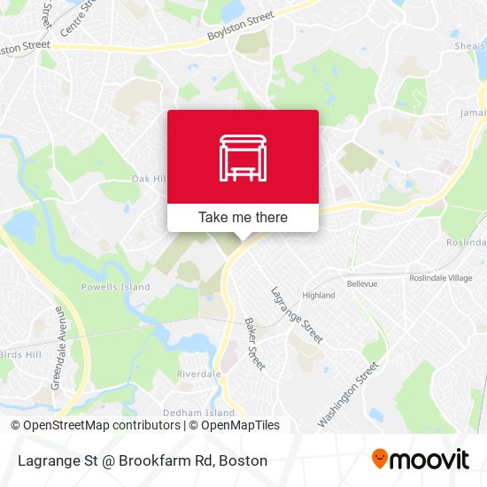 Mapa de Lagrange St @ Brookfarm Rd
