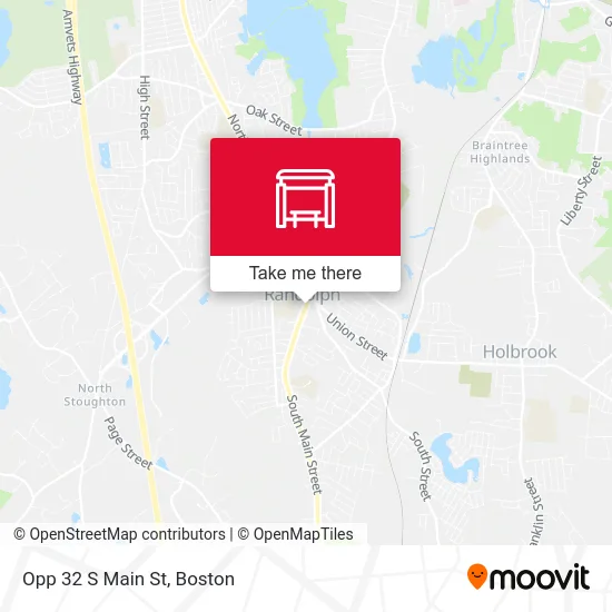 Opp 32 S Main St map