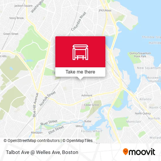 Talbot Ave @ Welles Ave map
