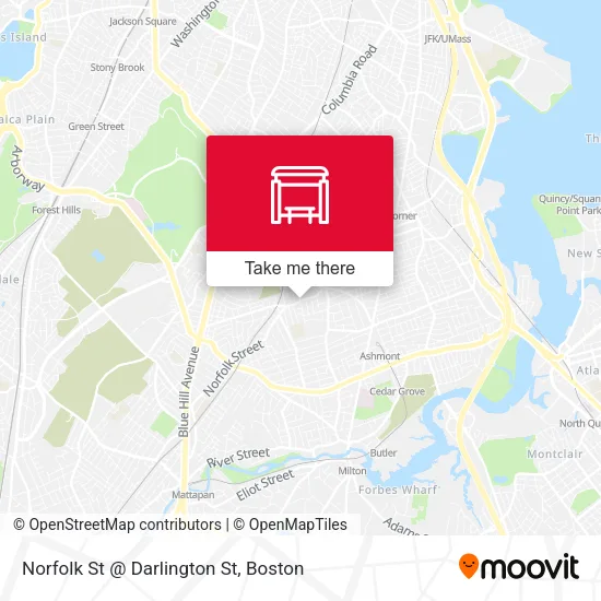 Mapa de Norfolk St @ Darlington St