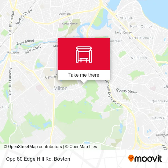Opp 80 Edge Hill Rd map