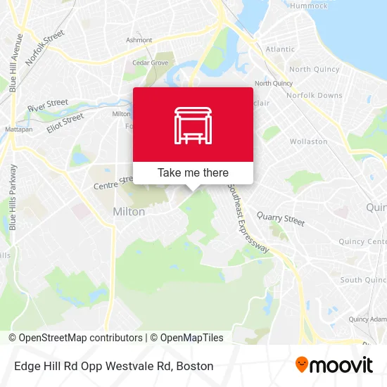 Edge Hill Rd Opp Westvale Rd map