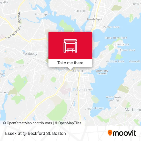 Essex St @ Beckford St map