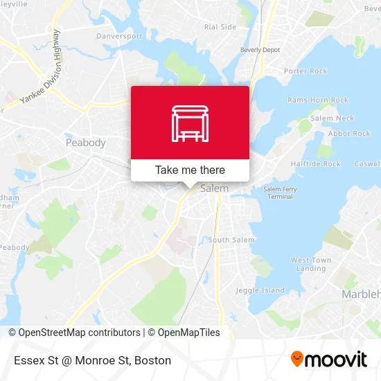 Essex St @ Monroe St map