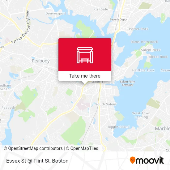 Essex St @ Flint St map