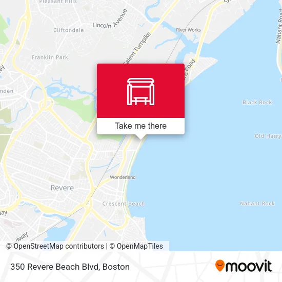 350 Revere Beach Blvd map