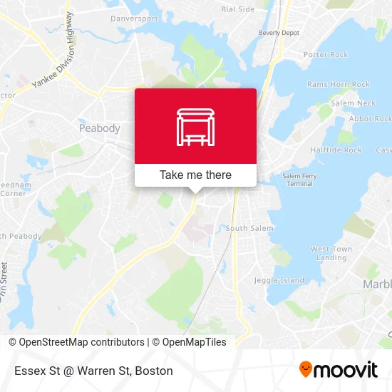 Essex St @ Warren St map