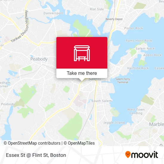 Essex St @ Flint St map