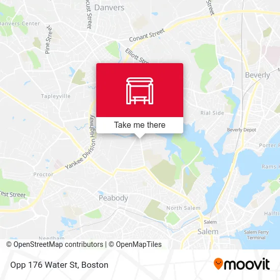 Opp 176 Water St map