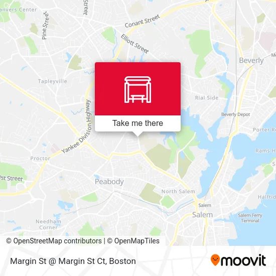 Margin St @ Margin St Ct map