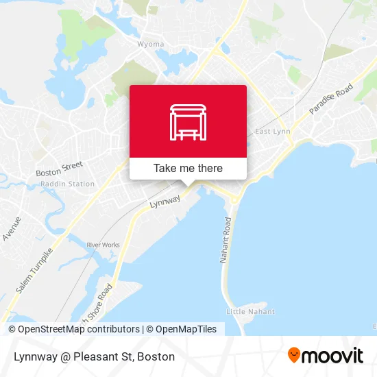 Mapa de Lynnway @ Pleasant St