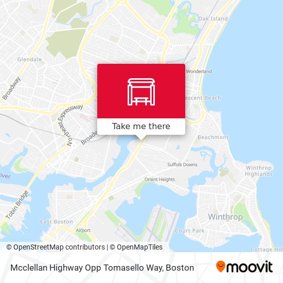 Mcclellan Highway Opp Tomasello Way map