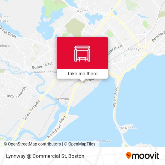 Mapa de Lynnway @ Commercial St