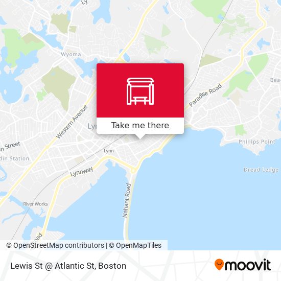 Mapa de Lewis St @ Atlantic St