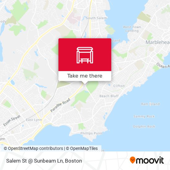 Salem St @ Sunbeam Ln map