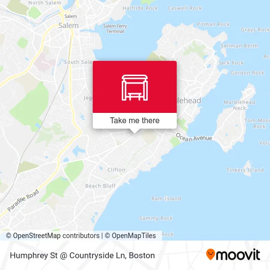 Humphrey St @ Countryside Ln map